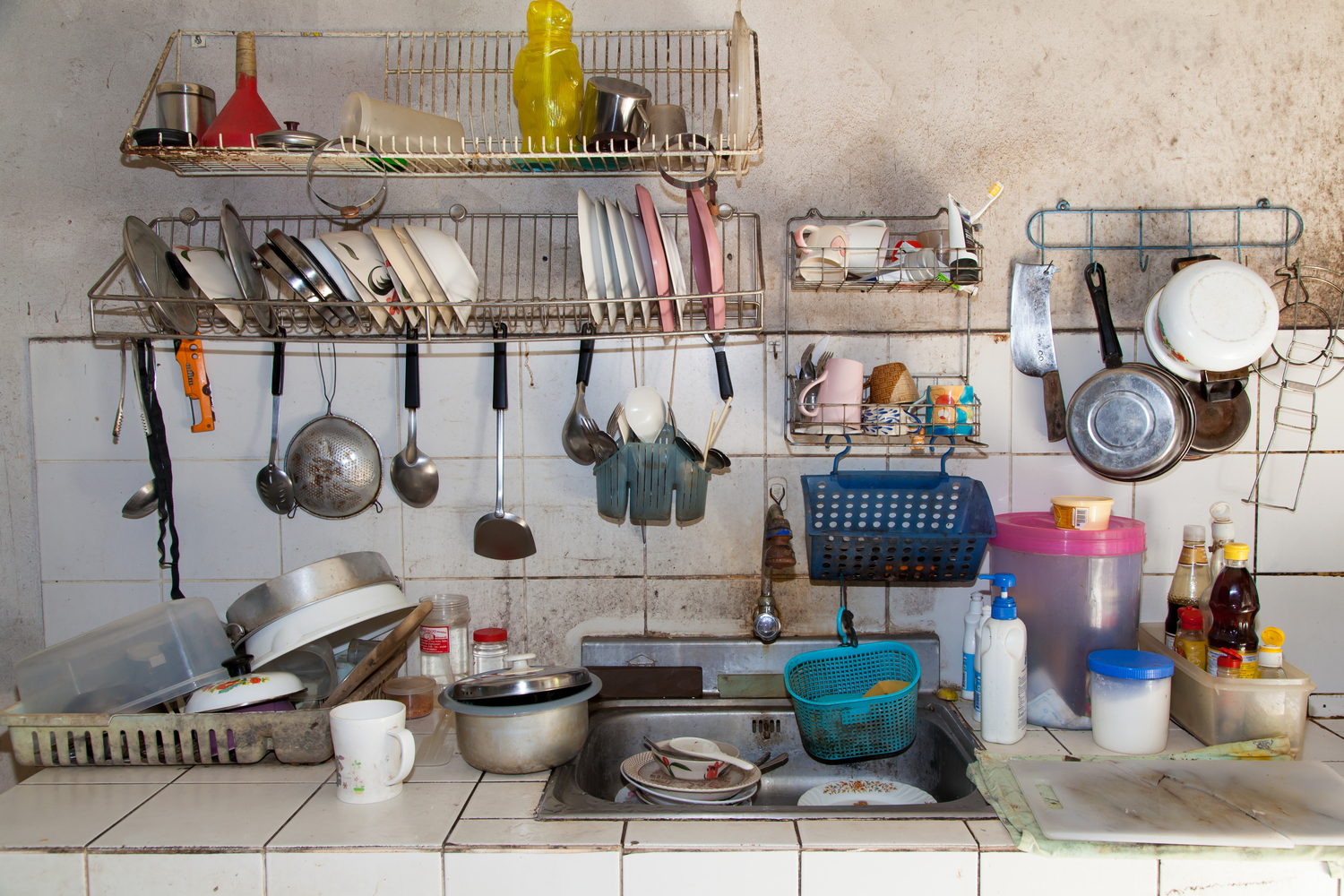 5 Places Germs and Bacteria Thrive in the Home